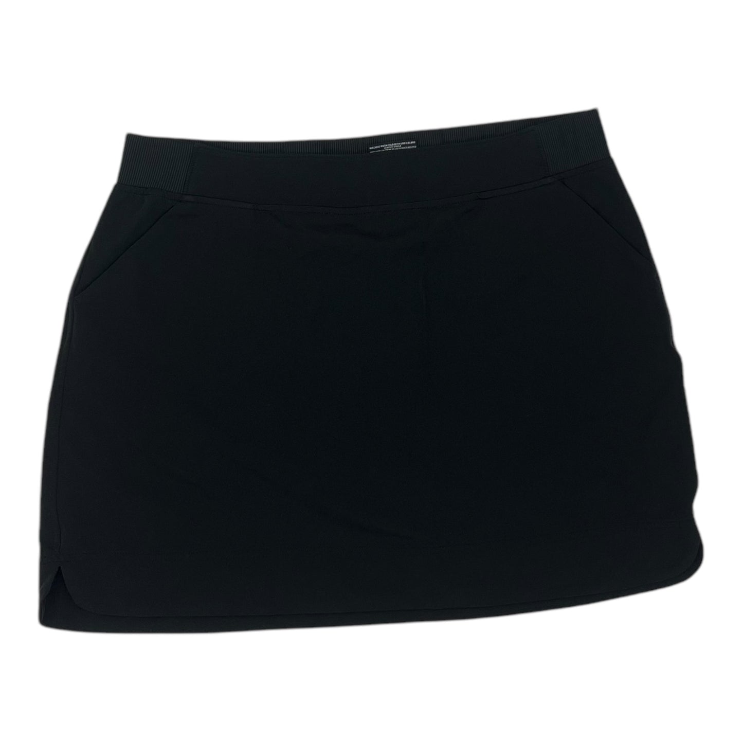 Athletic Skort By 32 Degrees In Black, Size:Xl