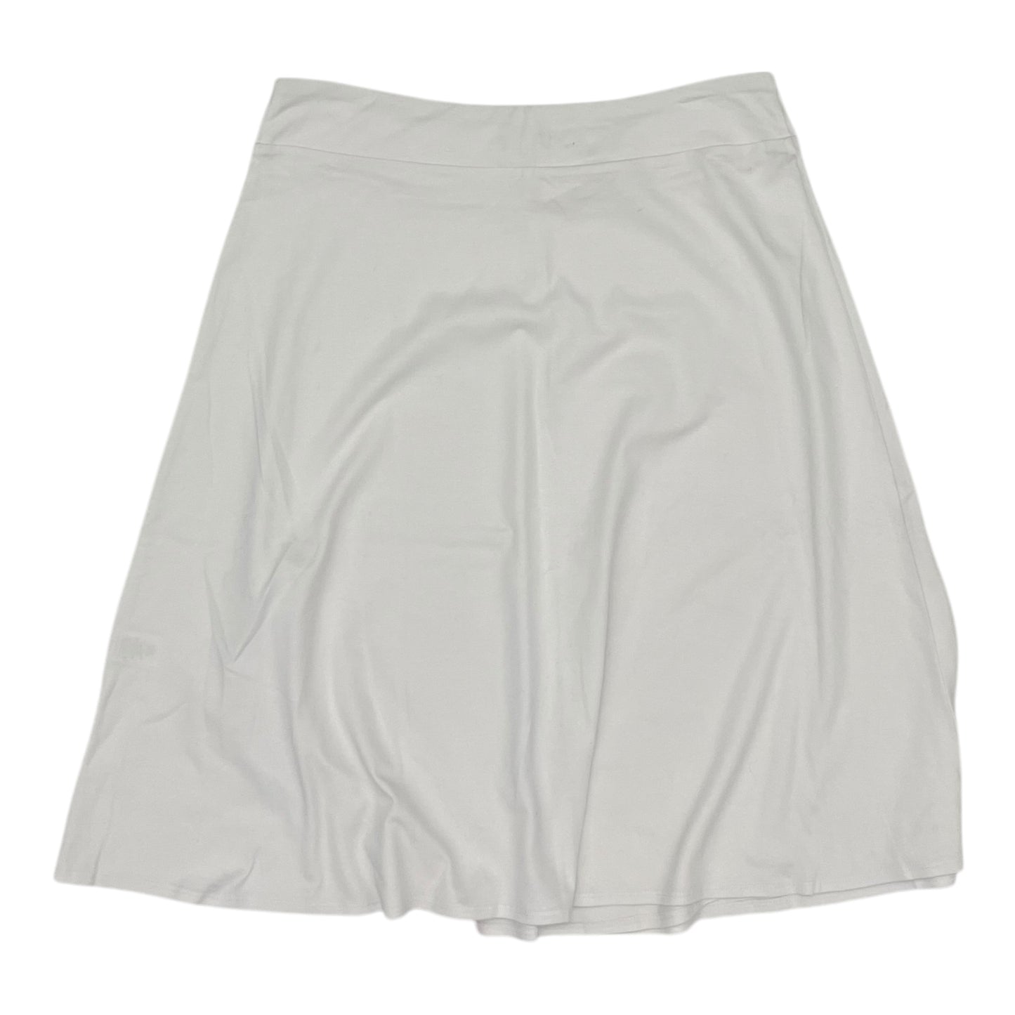 Skirt Midi By Talbots In White, Size:M