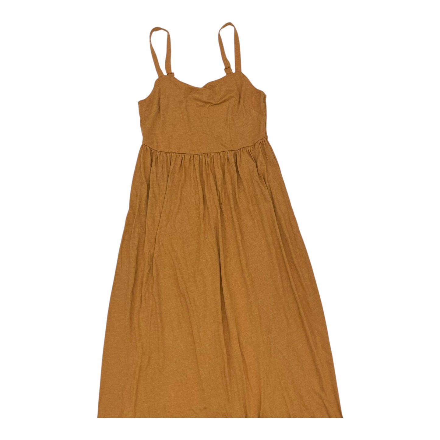 Dress Casual Maxi By Z Supply In Orange, Size:L