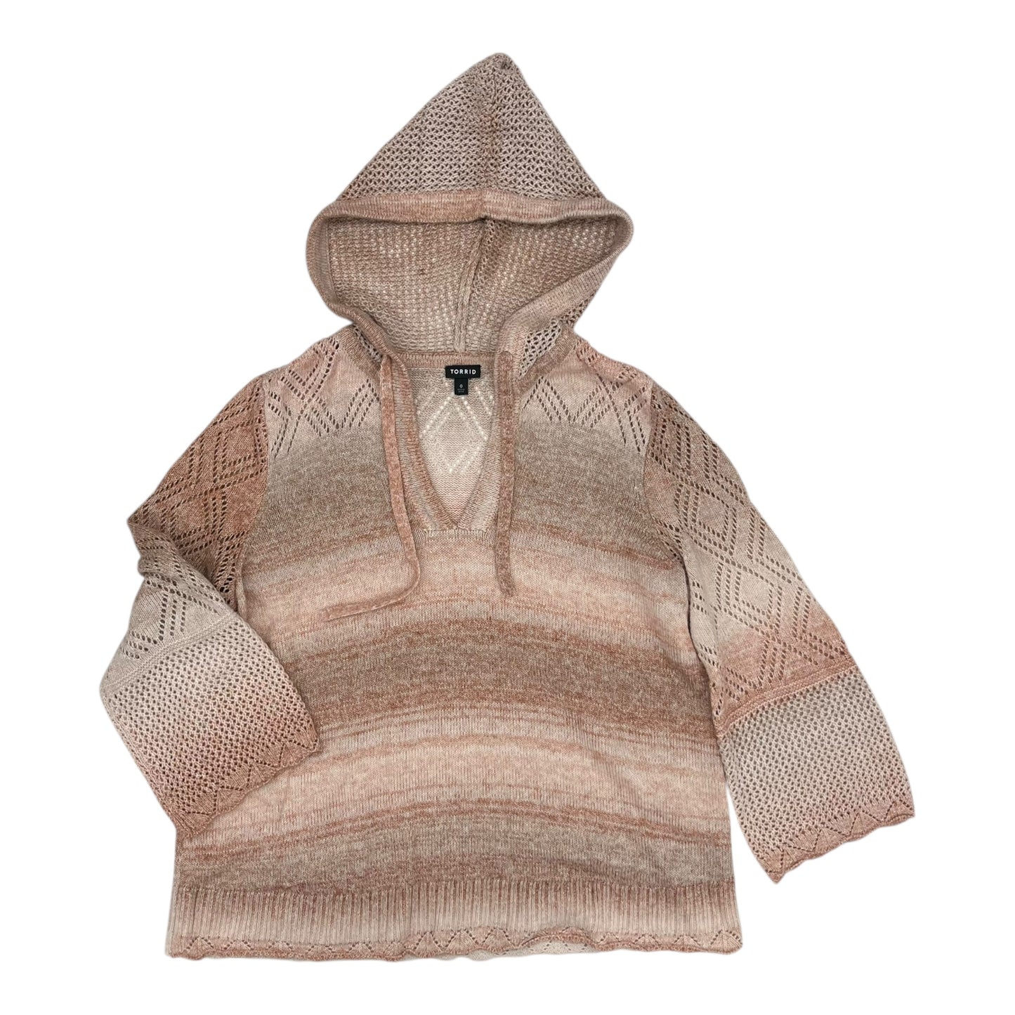 Sweater By Torrid In Pink, Size:L