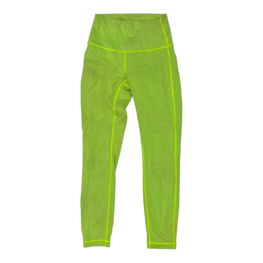 Athletic Leggings By Lululemon In Green, Size:S