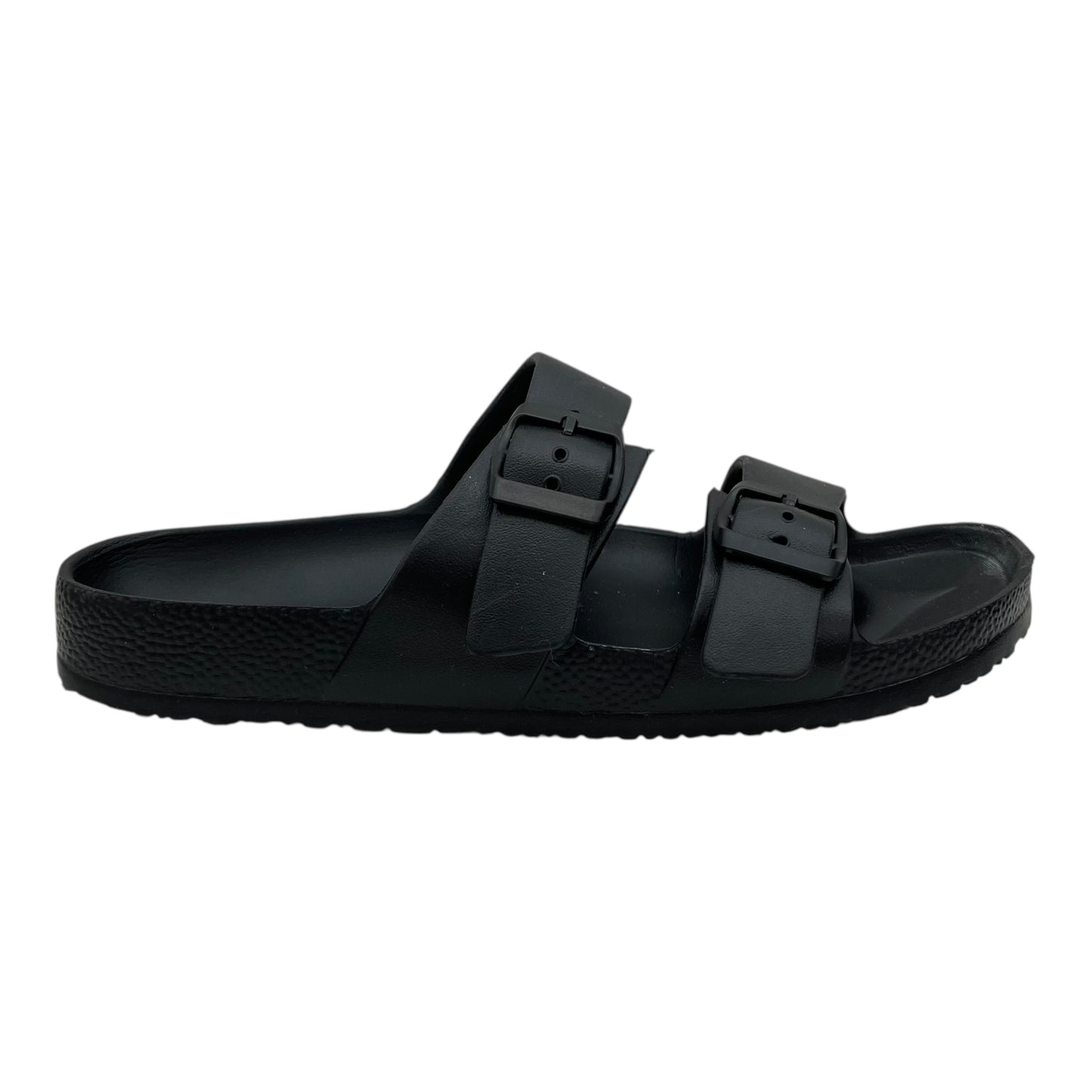 Sandals Flats By Shade & Shore In Black, Size:9