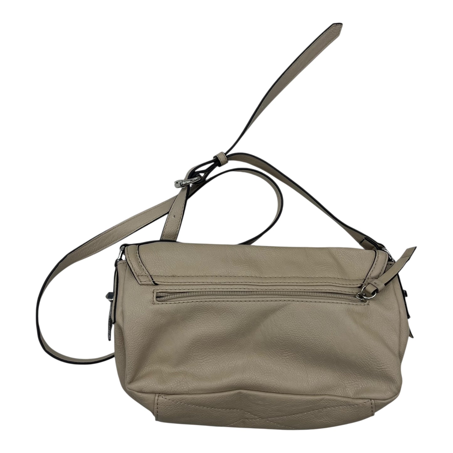 Crossbody By Simply Vera In Tan, Size:Medium