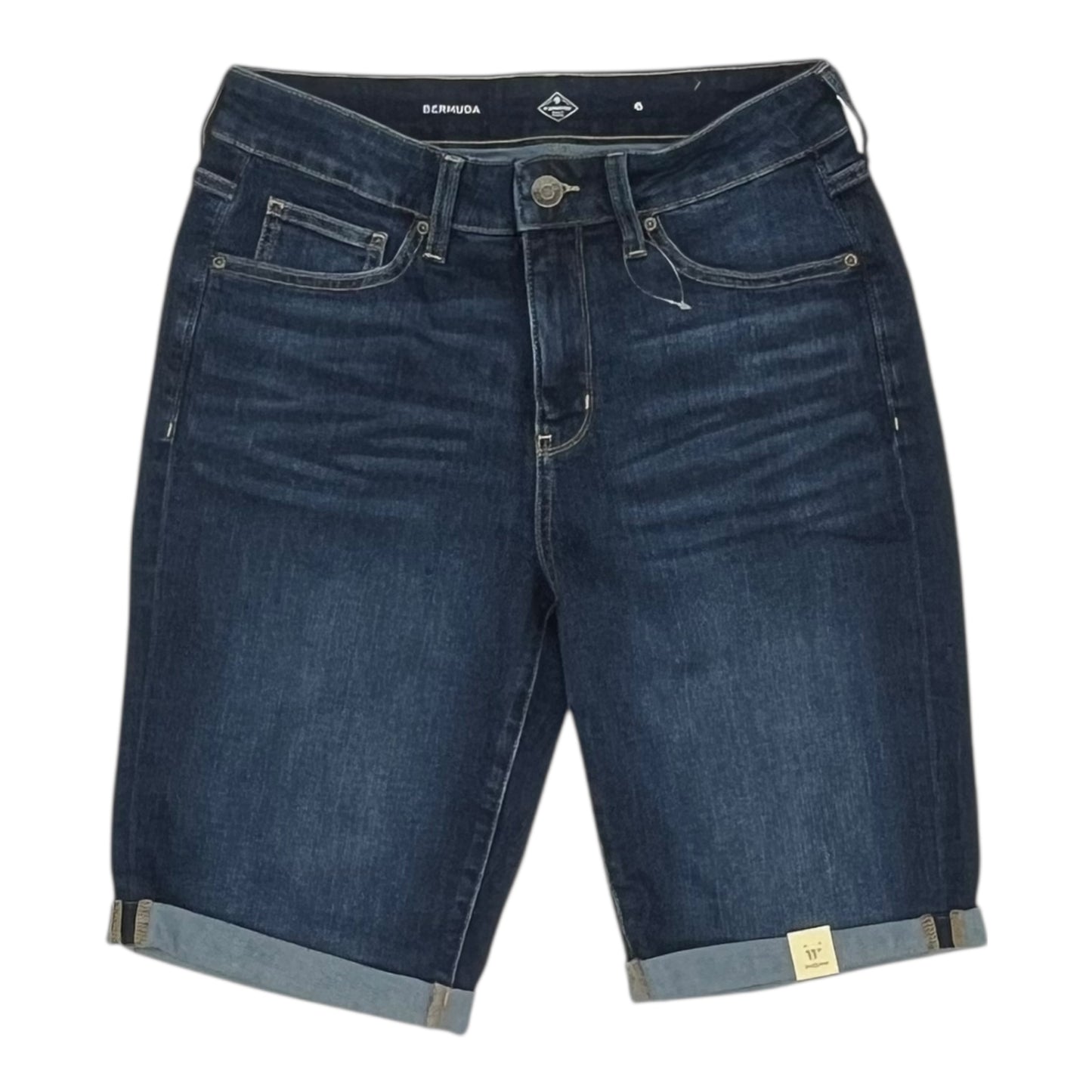 Shorts By St Johns Bay In Blue Denim, Size:6
