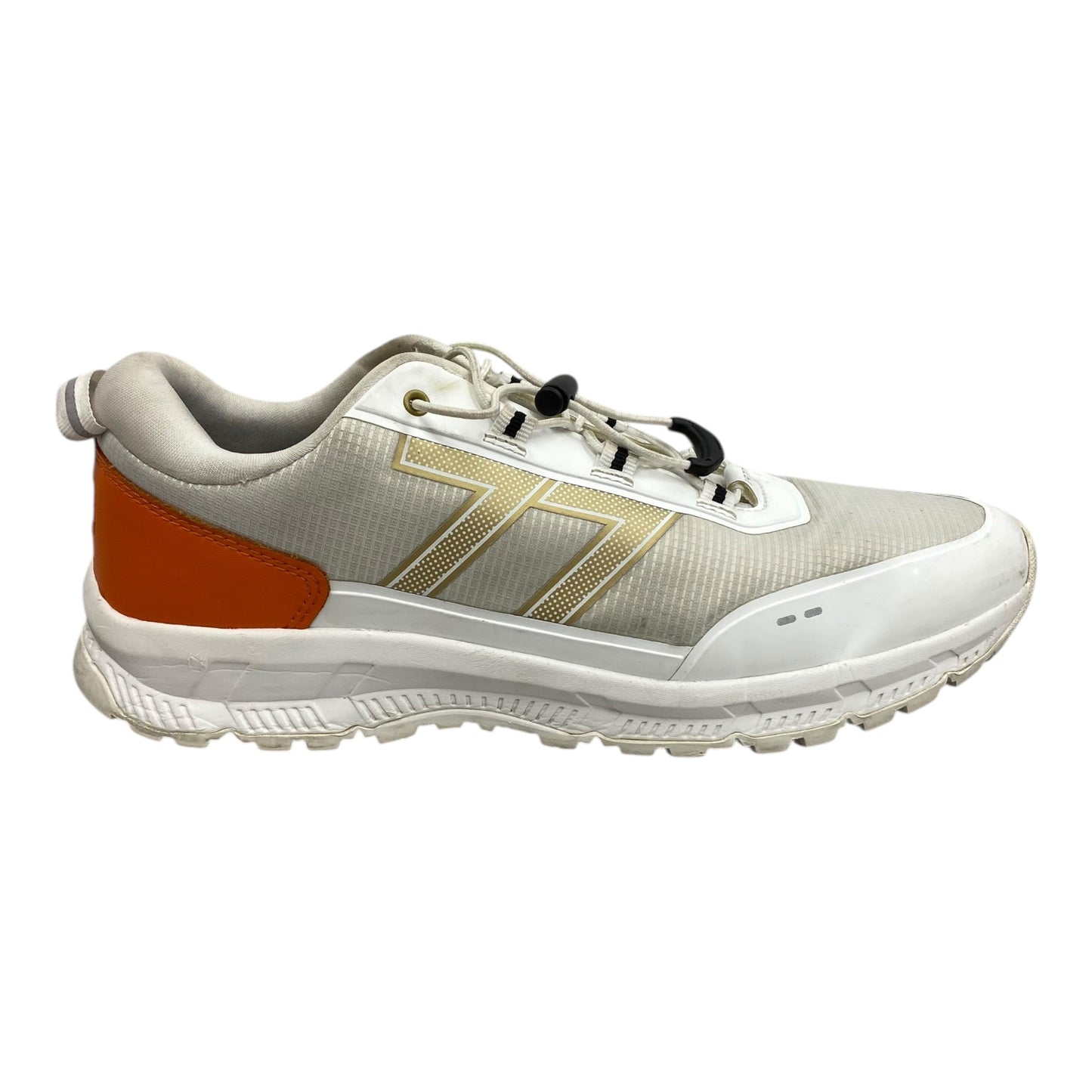 Shoes Sneakers By Clothes Mentor In Tan, Size:8