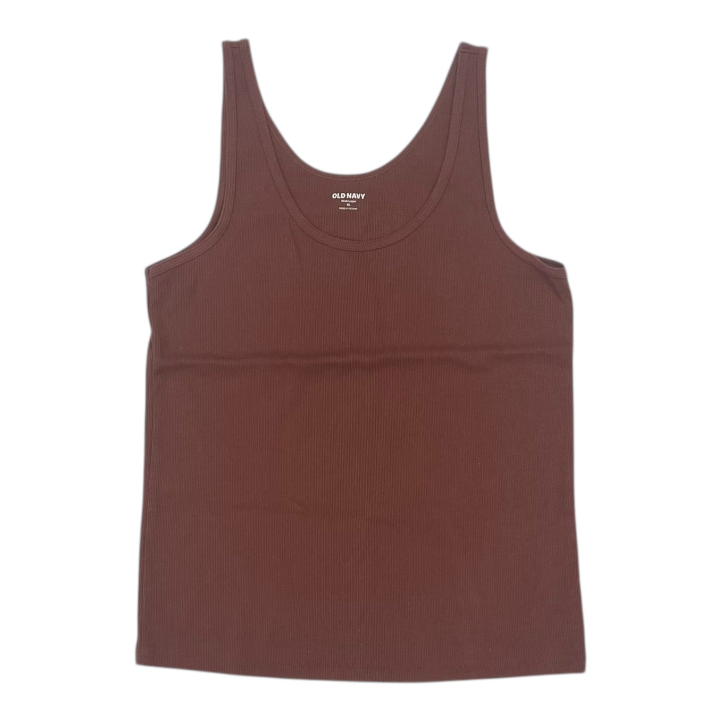 Tank Top By Old Navy In Brown, Size:Xl