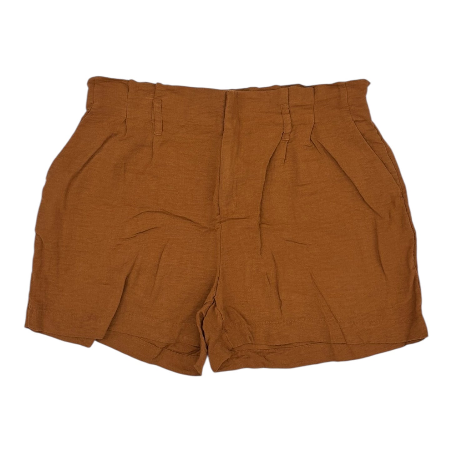 Shorts By A New Day In Orange, Size:1X