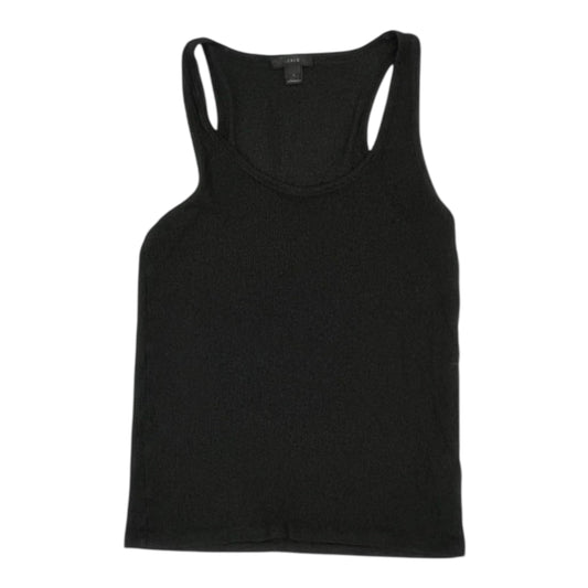 Tank Top By J. Crew In Black, Size:L