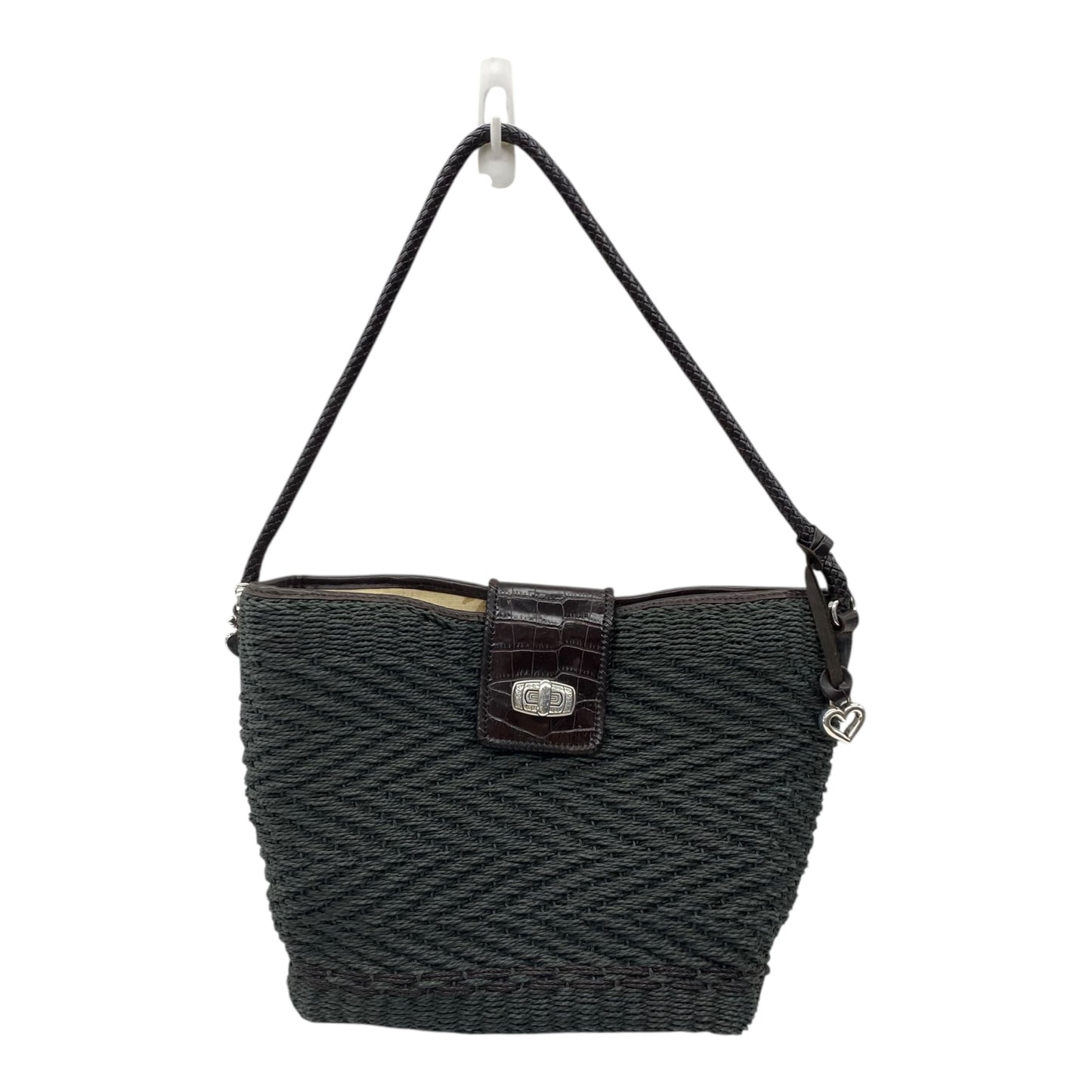 Handbag By Brighton In Black, Size:Medium