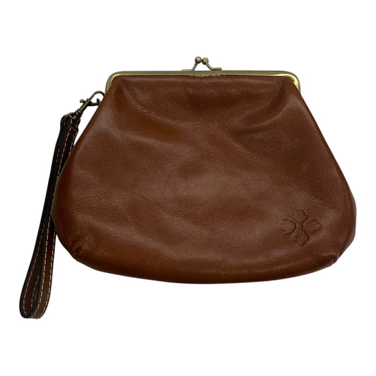 Wristlet Designer By Patricia Nash In Brown, Size:Medium