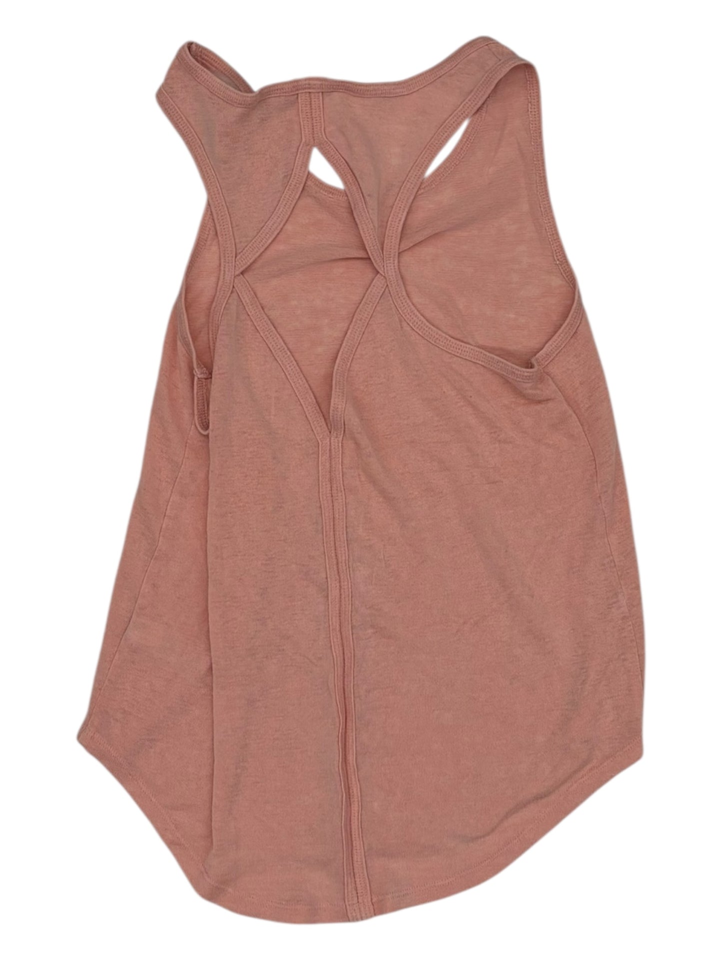 Athletic Tank Top By Athleta In Pink, Size:Xs