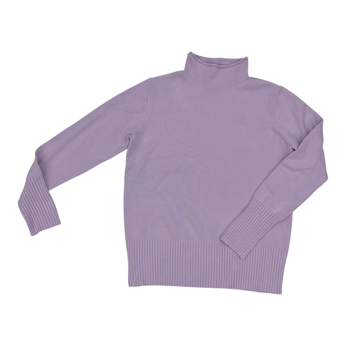 Sweater By French Connection In Purple, Size:M