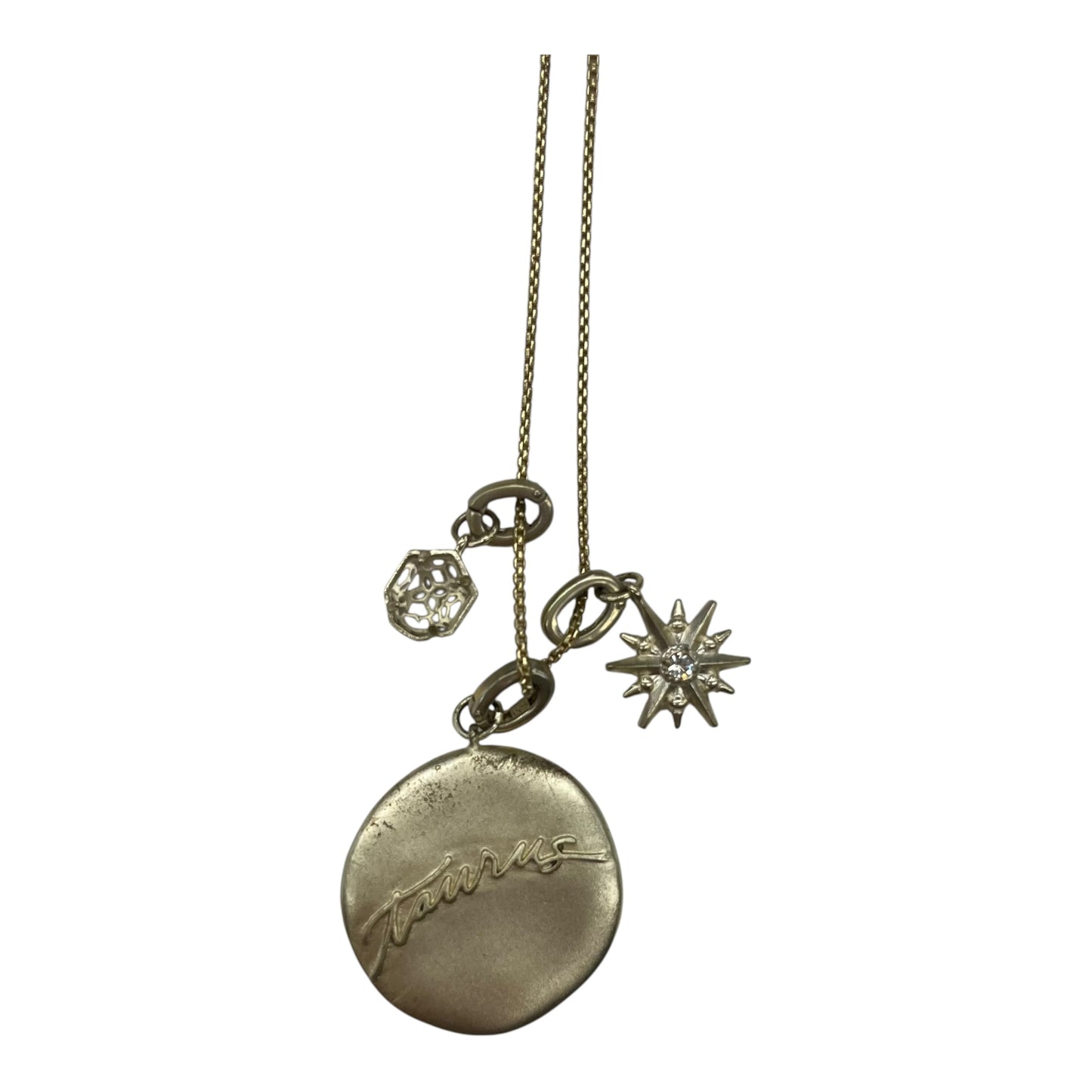 Necklace Charm By Clothes Mentor In Gold