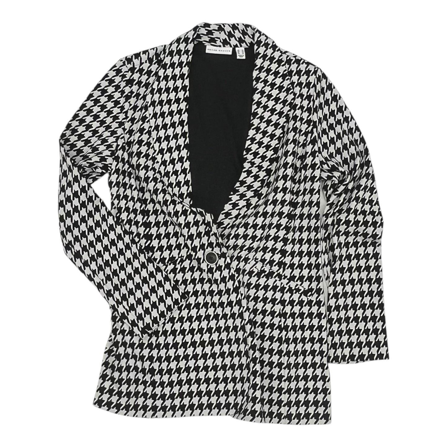 Blazer By Susan Graver In Black & White, Size:S