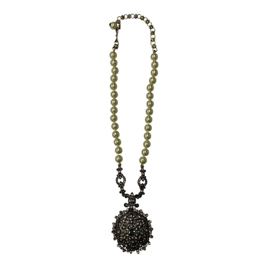 Necklace Statement By Cma In Cream