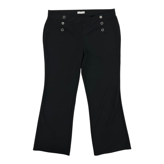 Pants Dress By 89Th And Madison In Black, Size:2X