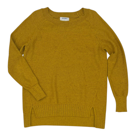 Sweater By Old Navy In Yellow, Size:M