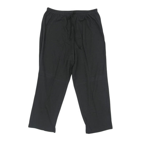 Pants Lounge By Clothes Mentor In Black, Size:1X
