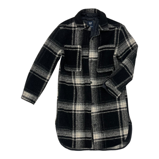 Coat Peacoat By Gap In Black, Size:S
