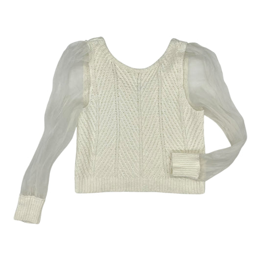 Sweater By Maeve In Cream, Size:M