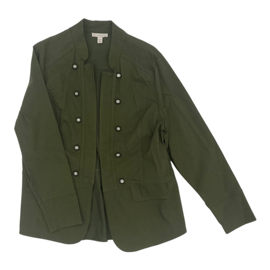 Jacket Other By Dressbarn In Green, Size:1X