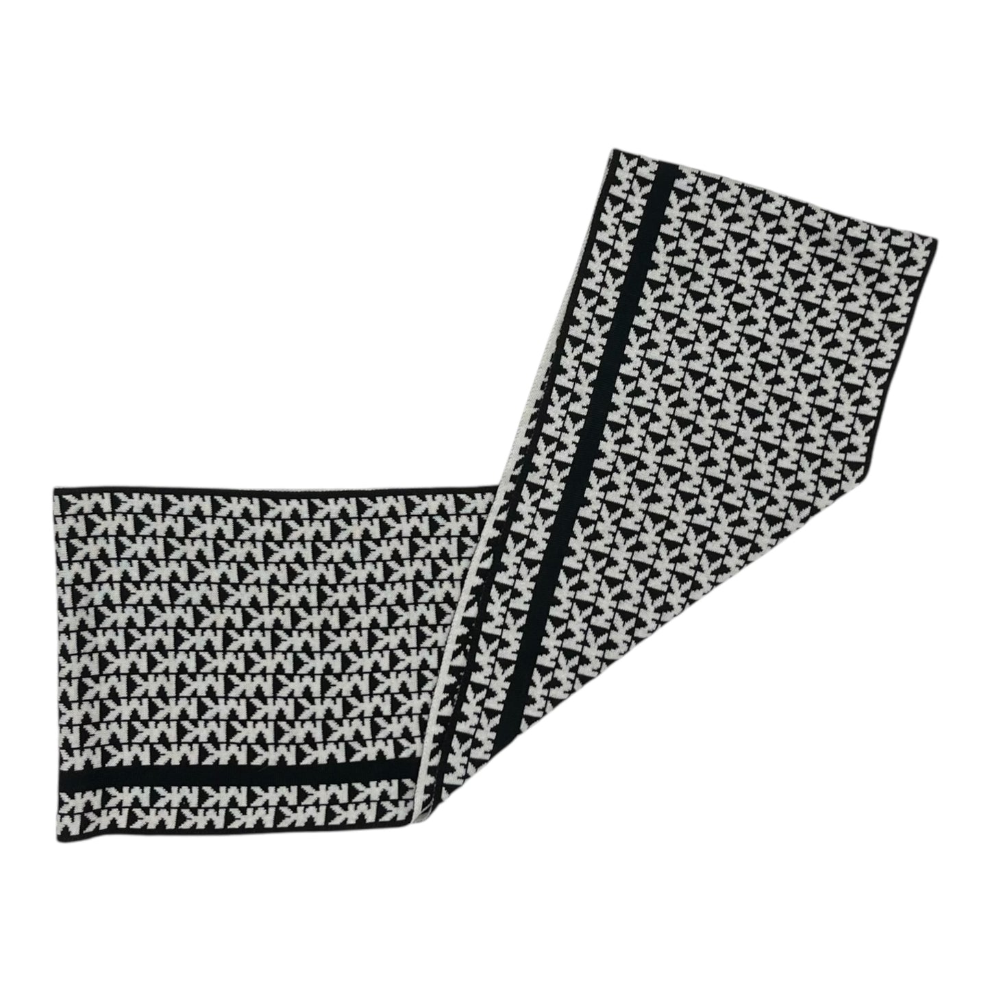 Scarf Designer By Michael Kors In Black & White