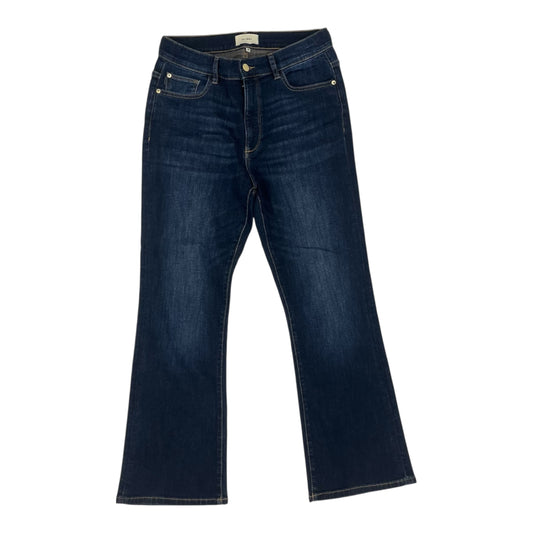 Jeans Boot Cut By Dl1961 In Blue Denim, Size:10