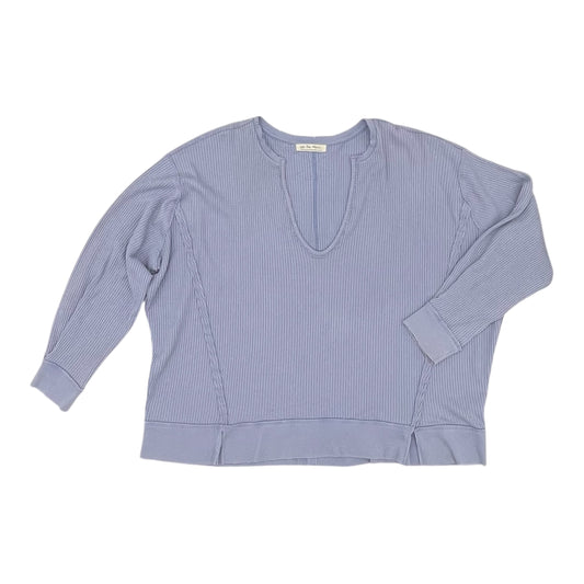 Top Ls By We The Free In Blue, Size:M