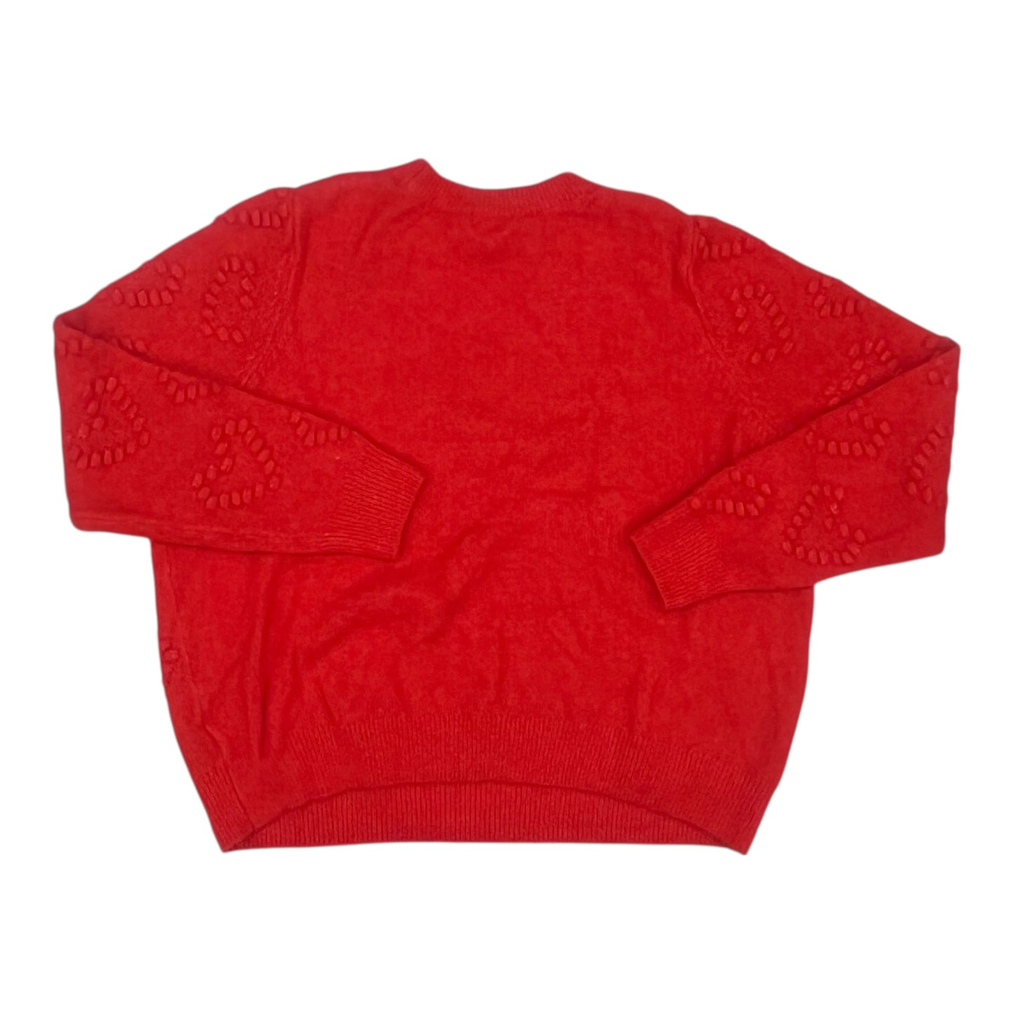 Sweater By H&M In Red, Size:L