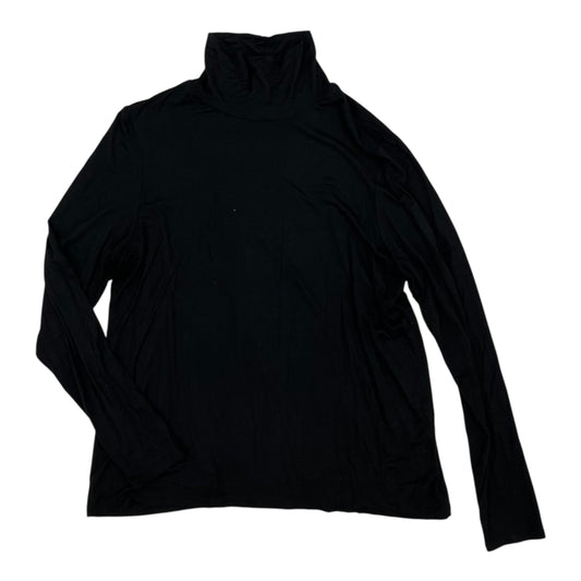 Top Ls By Leo And Nicole In Black, Size:Xl