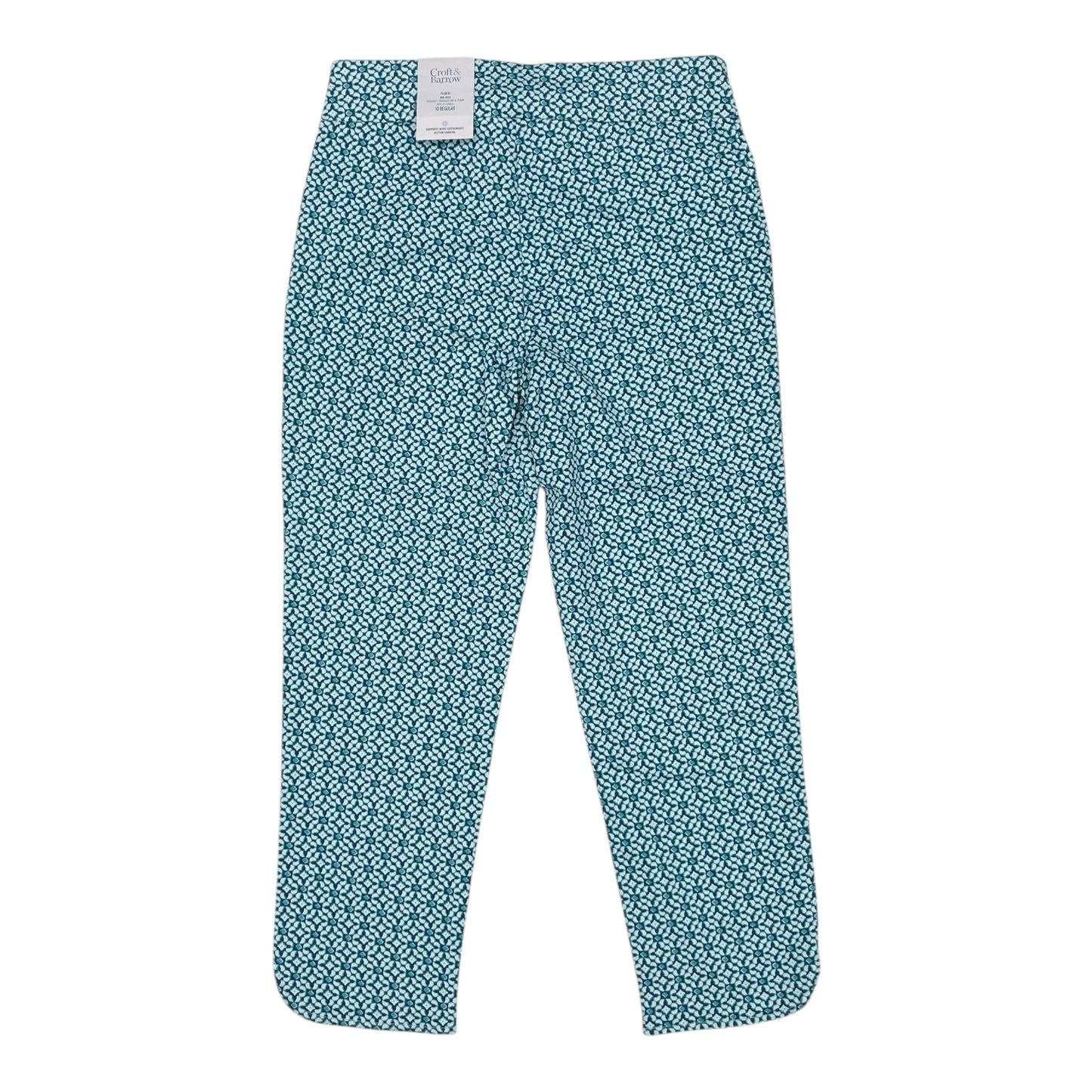 Pants Chinos & Khakis By Croft And Barrow In Blue, Size:10