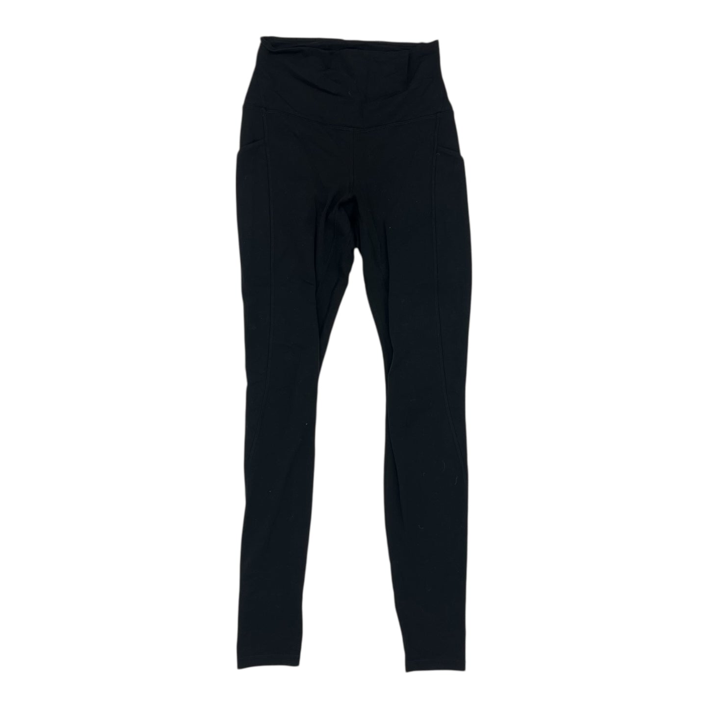 Athletic Leggings By Lululemon In Black, Size:Xs