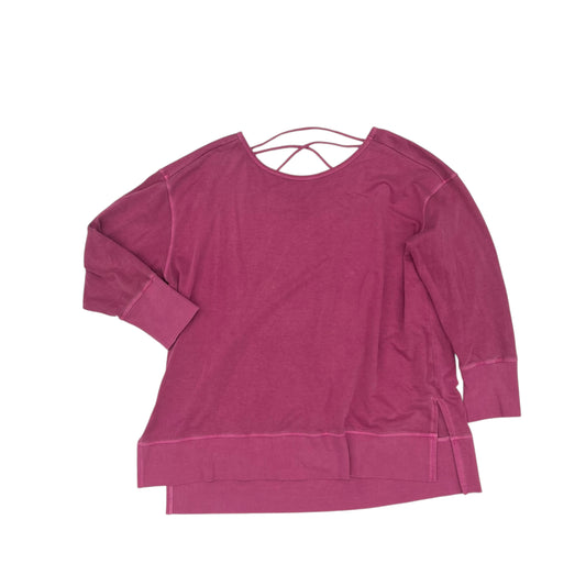 Top Ls By Maurices In Pink, Size:2X