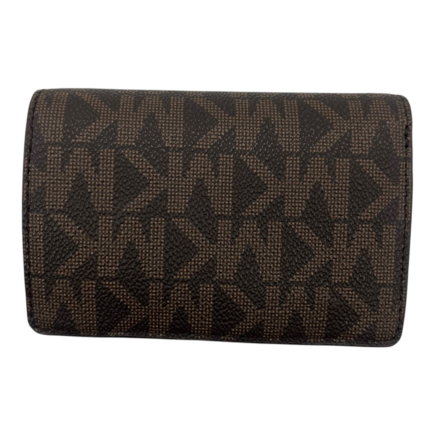 Wallet Designer By Michael Kors In Brown, Size:Medium