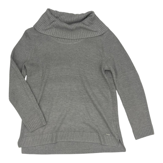 Sweater By Calvin Klein In Grey, Size:L