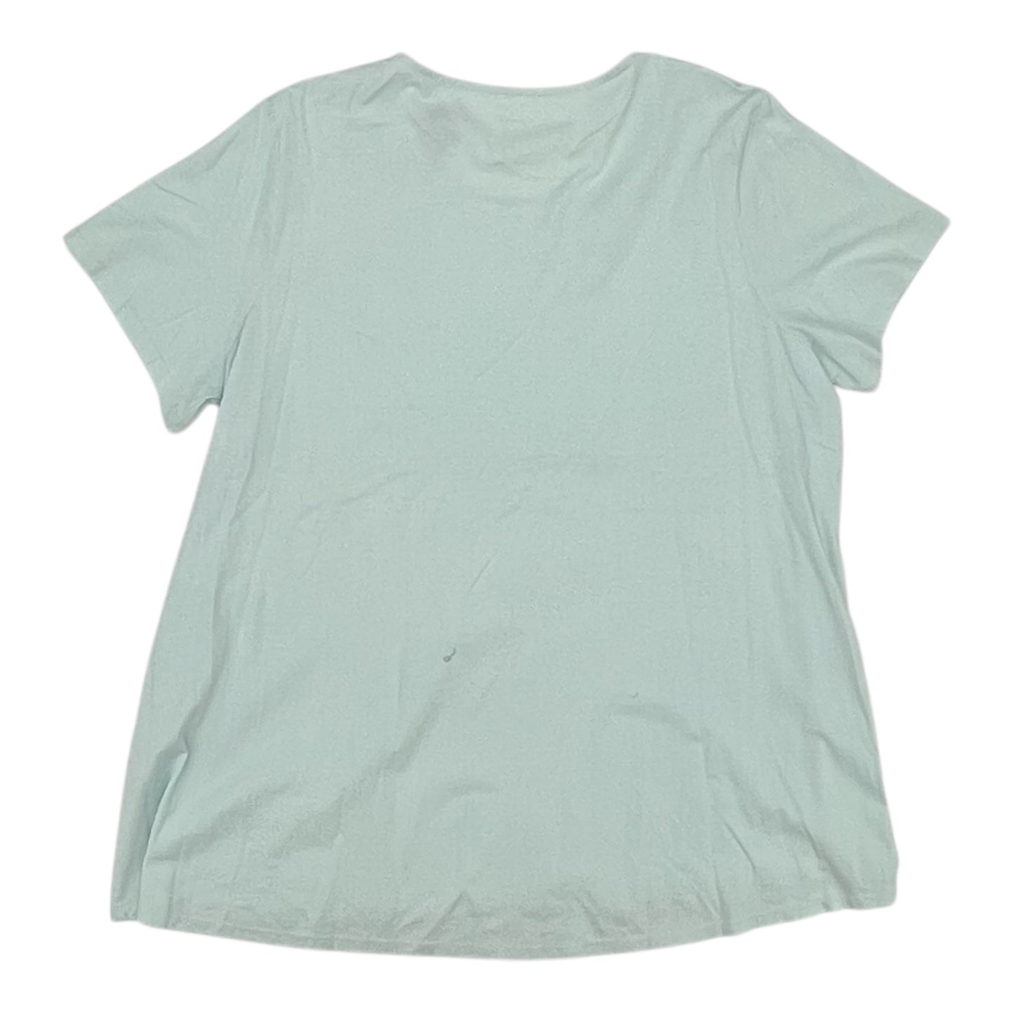 Top Ss By J. Jill In Aqua, Size:Xl