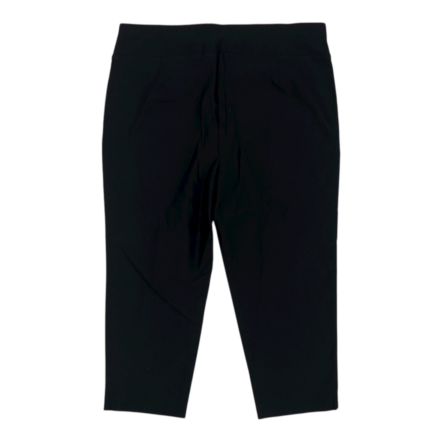 Pants Cropped By Rafaella In Black, Size:18