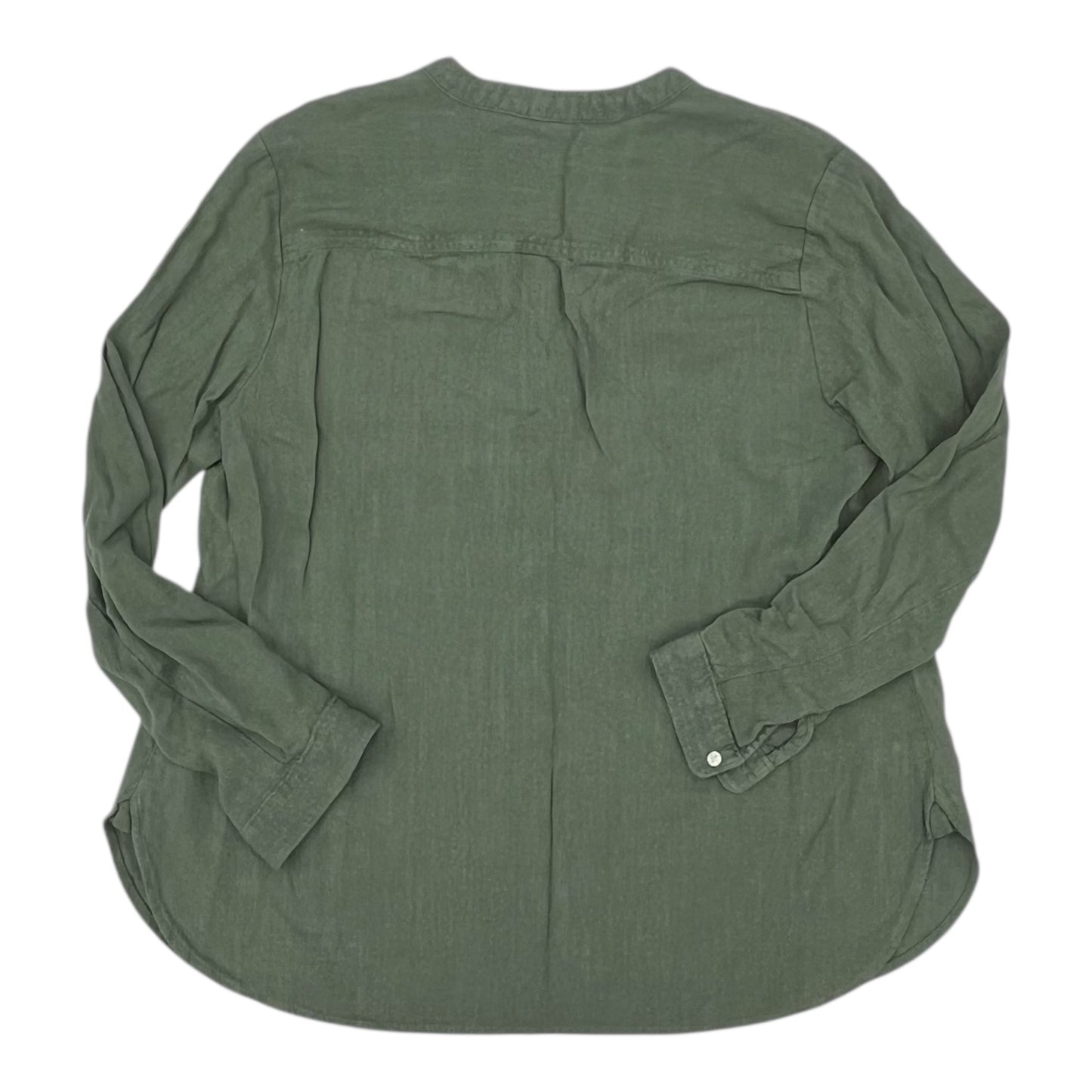 Mat Top Ls By Gap In Green, Size:L