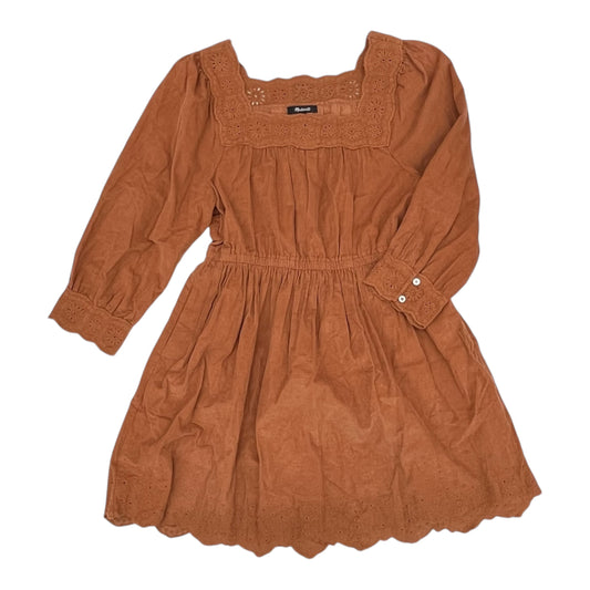 Dress Casual Short By Madewell In Brown, Size:M