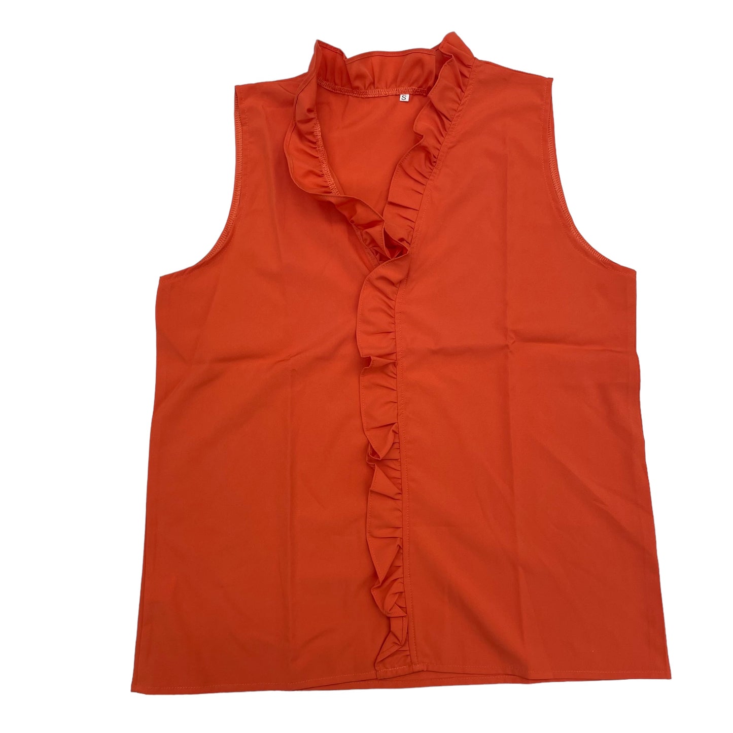 ORANGE  CMF TOP SLEEVELESS, Size S