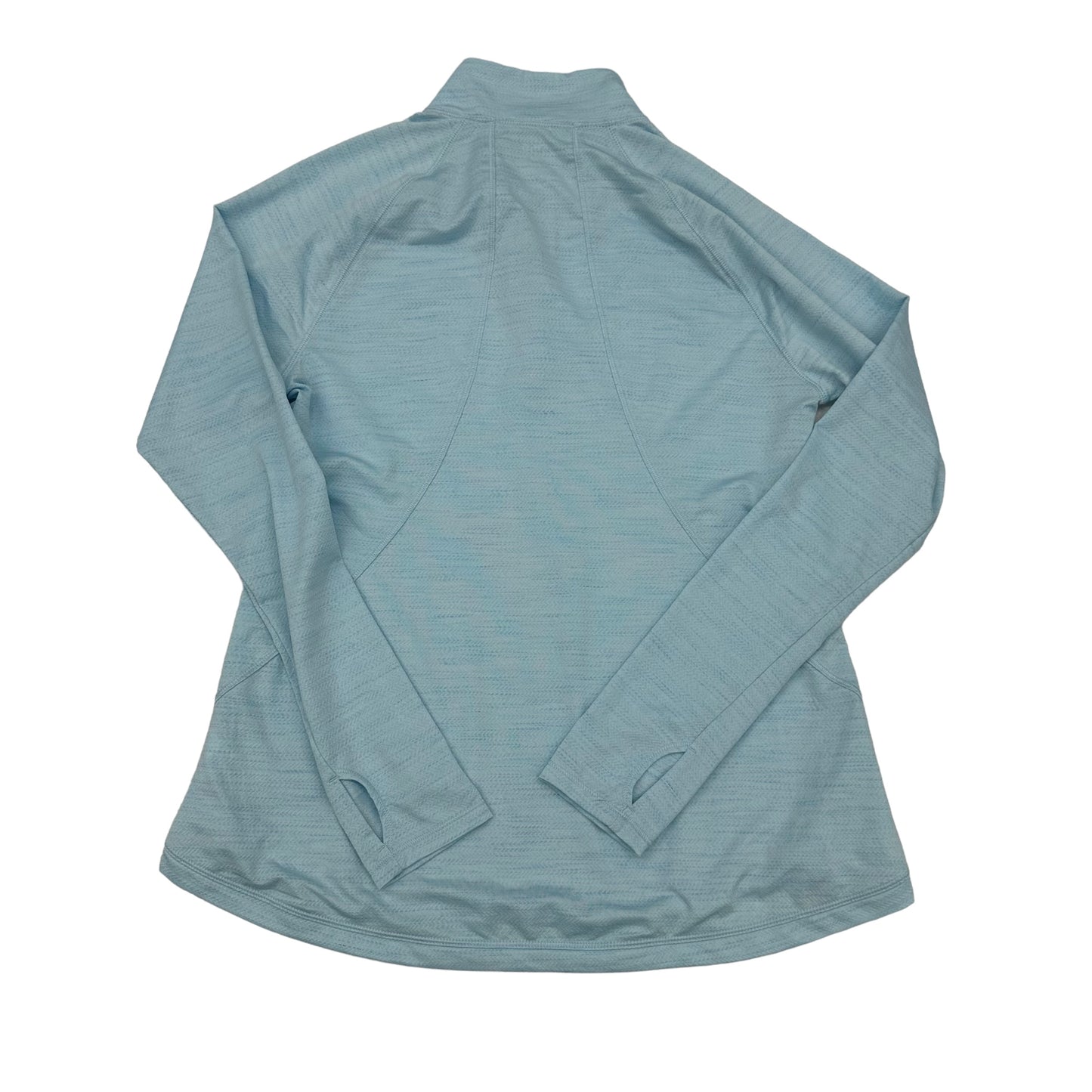 BLUE ATHLETIC TOP LS COLLAR by DSG OUTERWEAR Size:M