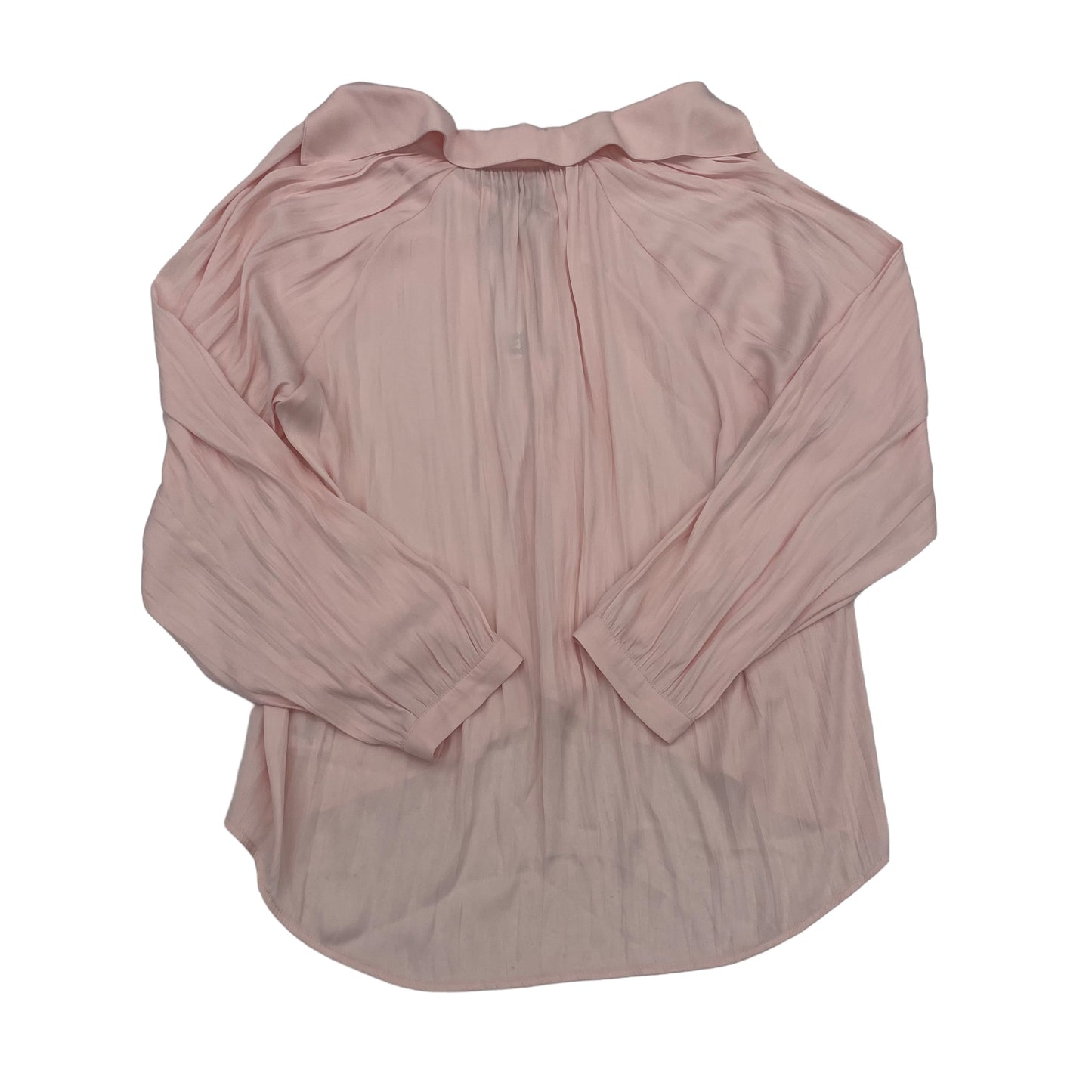 PINK BLOUSE LS by SANCTUARY Size:M