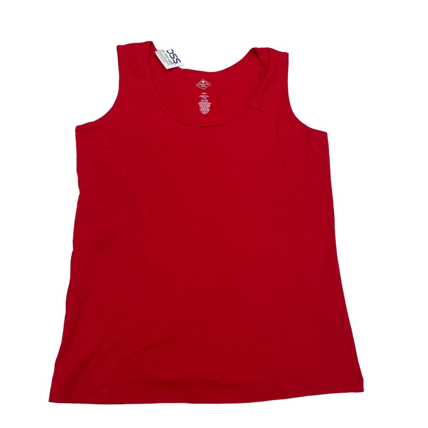 RED TANK TOP by ST JOHNS BAY Size:XXL