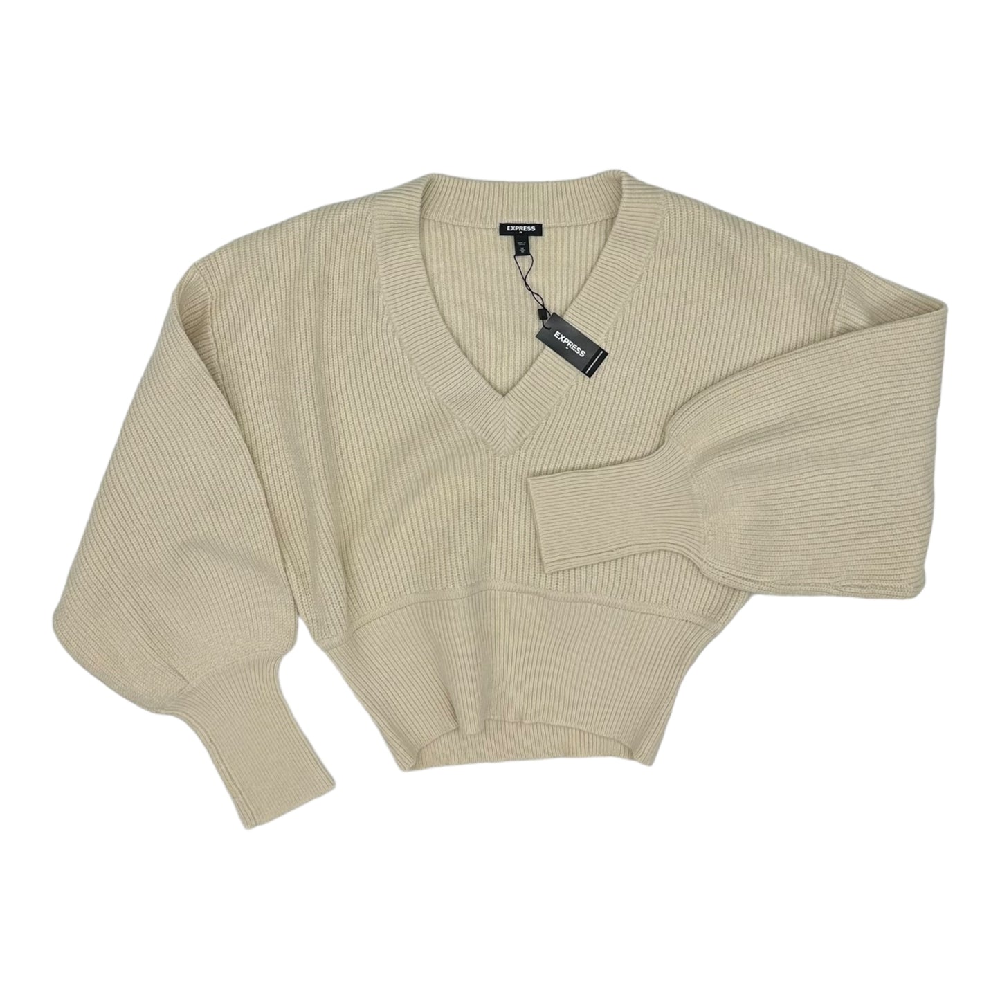 TAN SWEATER by EXPRESS Size:M