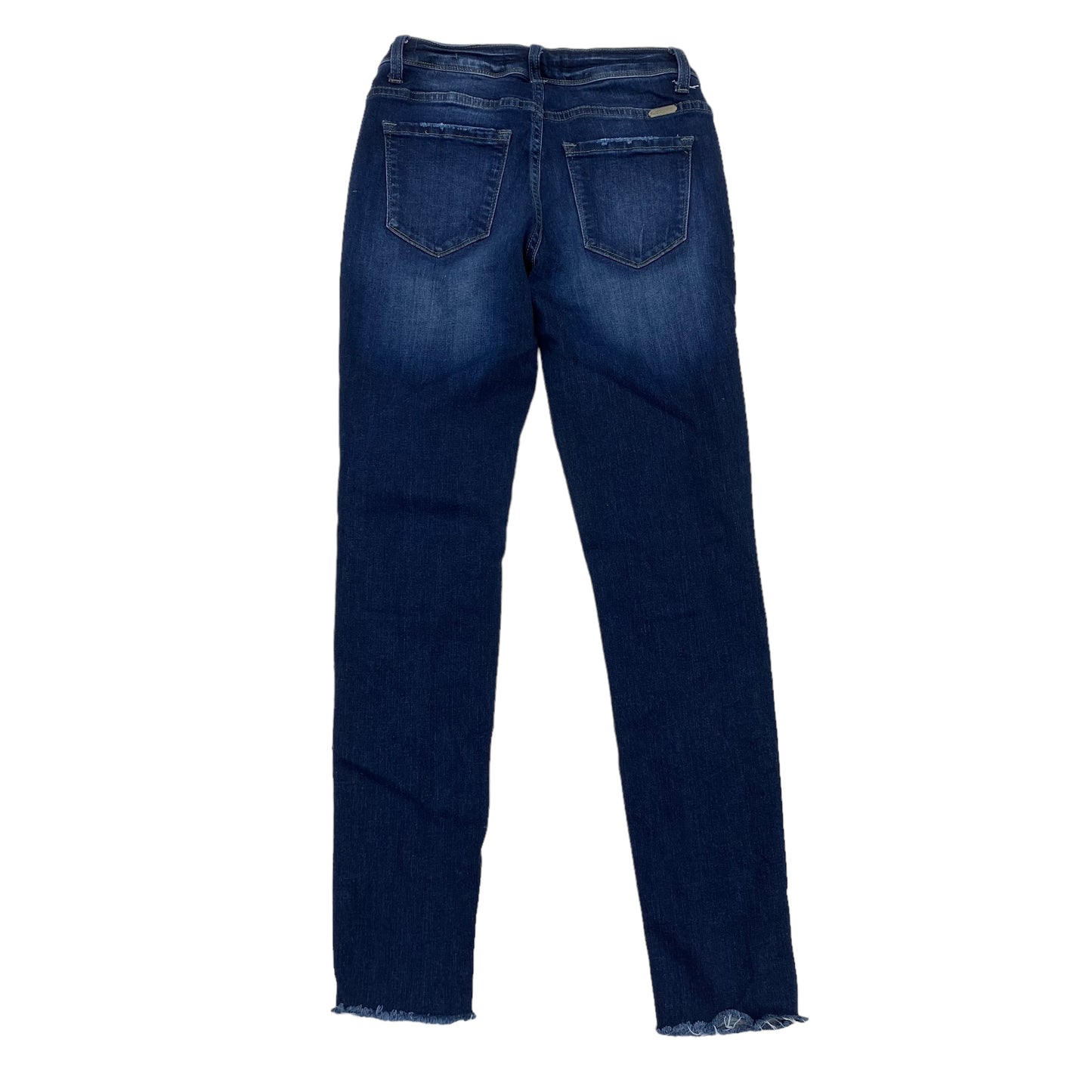 BLUE DENIM JEANS SKINNY by KANCAN Size:4