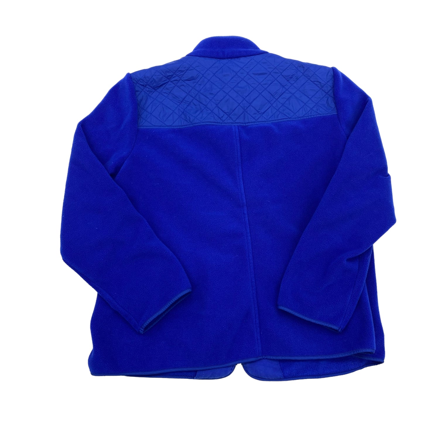 BLUE JACKET FLEECE by TALBOTS Size:XL