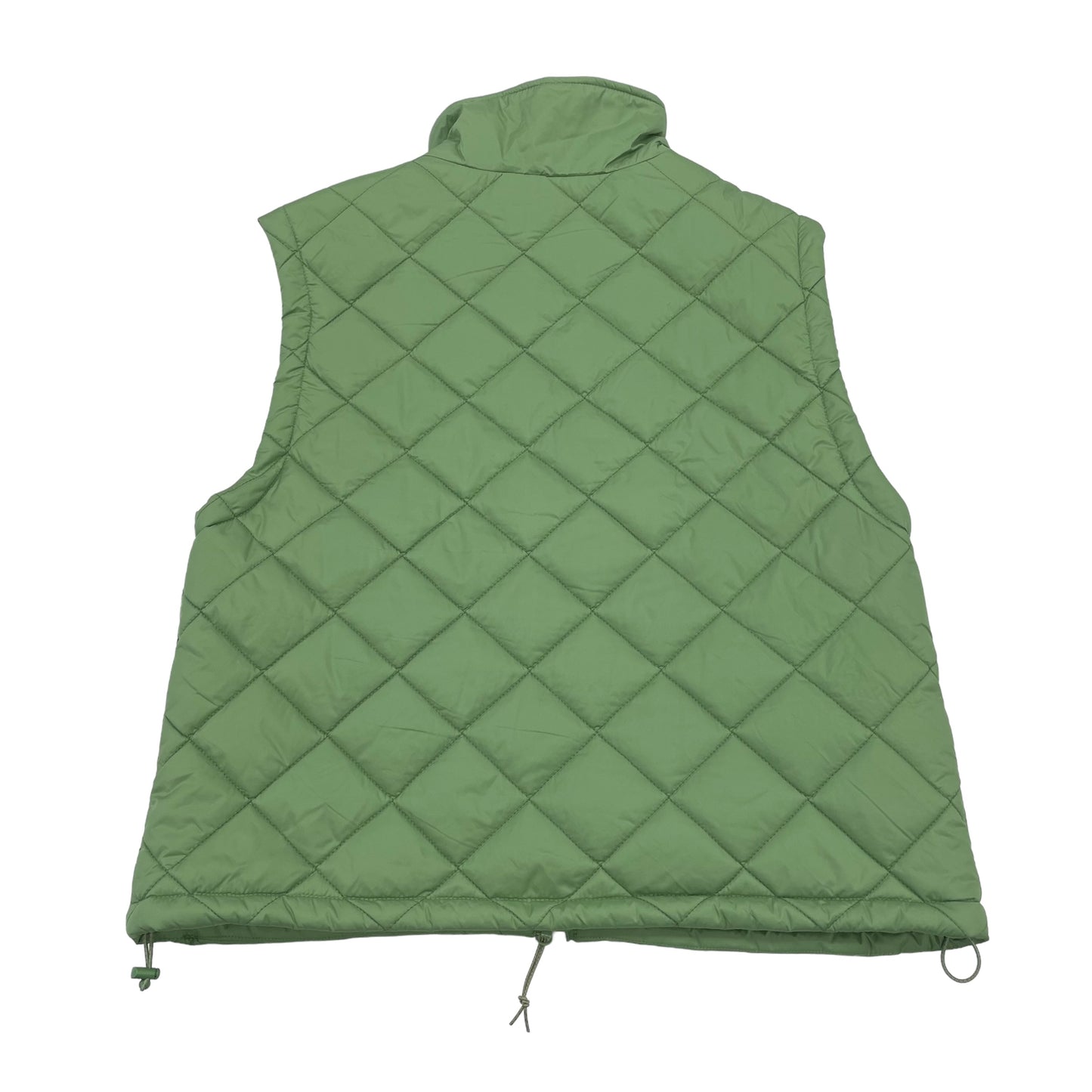 GREEN VEST PUFFER & QUILTED by BILLABONG Size:M