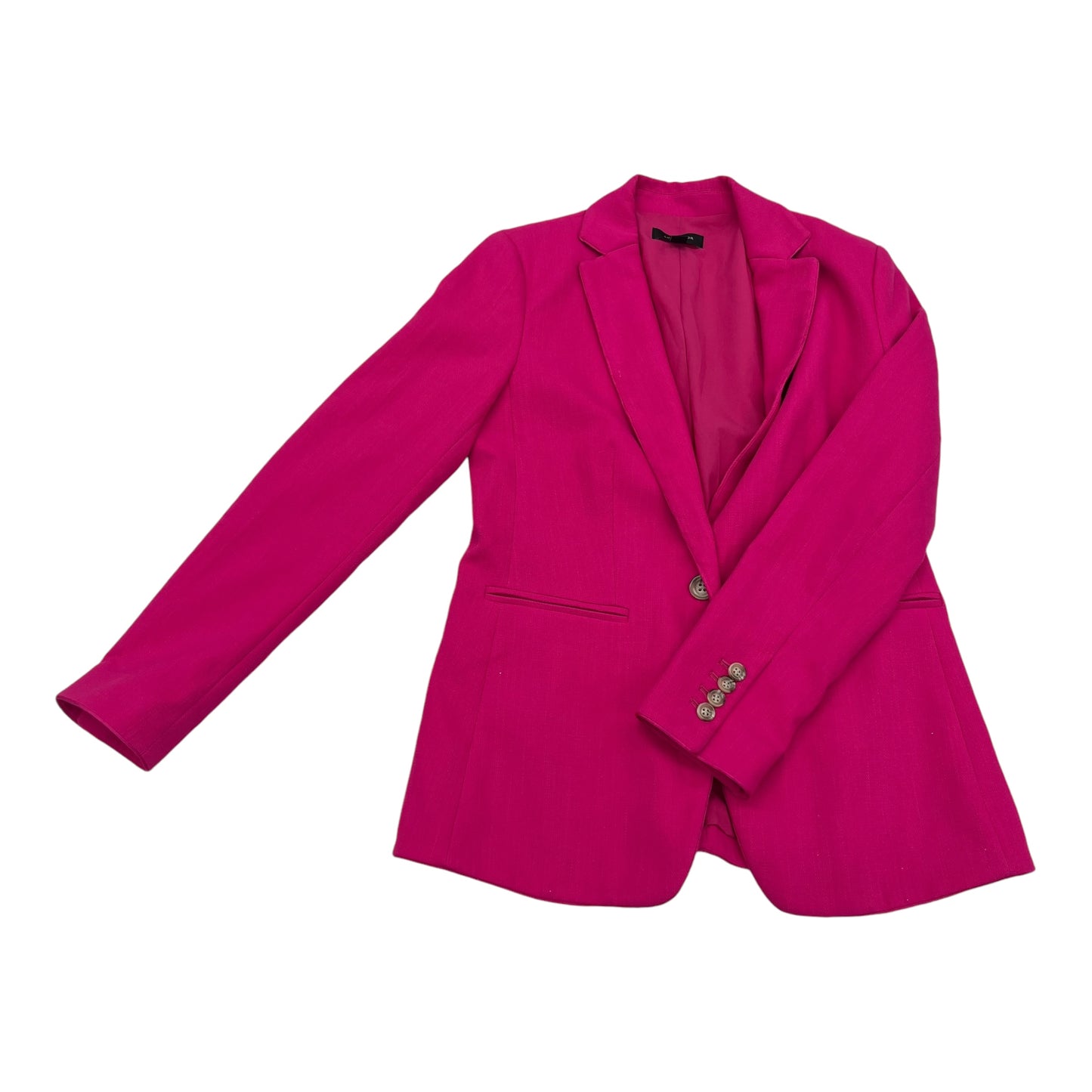 Blazer By Ann Taylor In Pink, Size:S