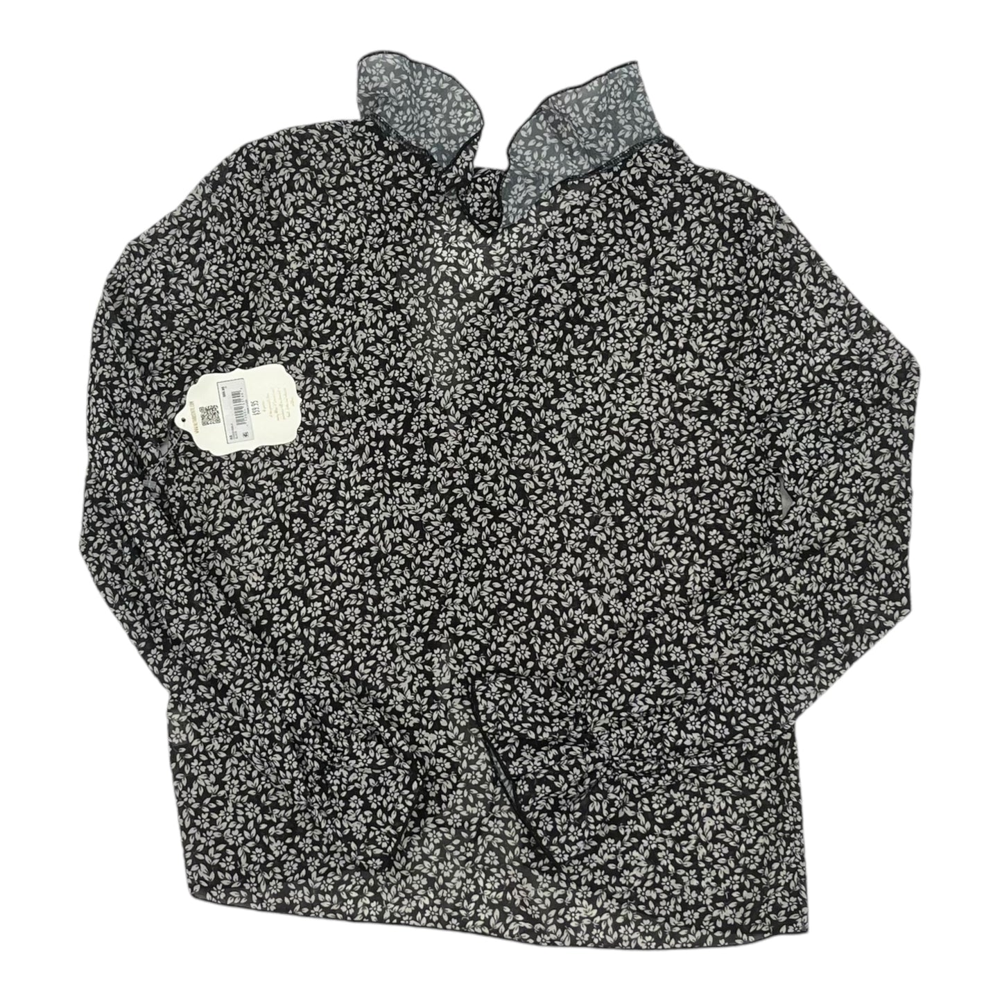 Cardigan By Altard State In Black & White, Size:S