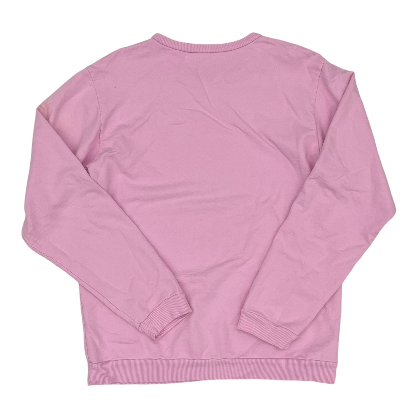 Sweatshirt Crewneck By Clothes Mentor In Pink, Size:Xl